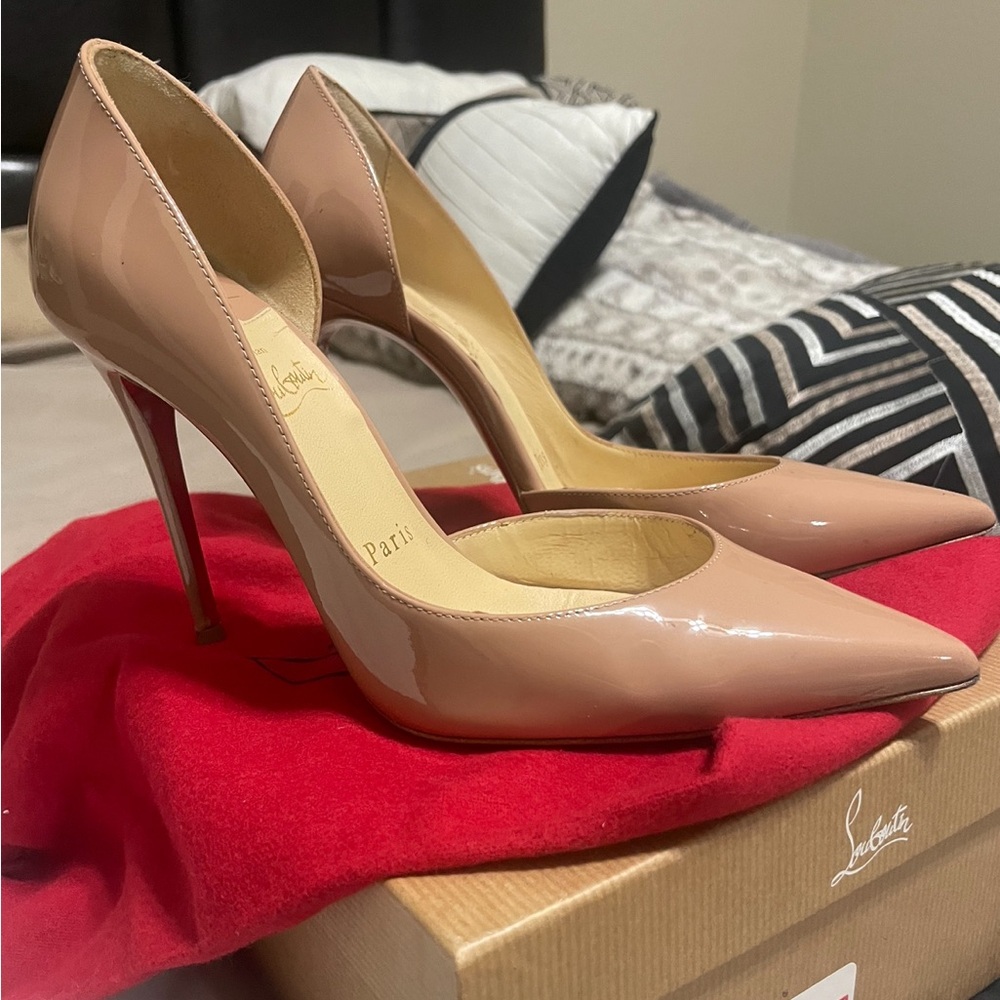 Authentic Christian Louboutin heels